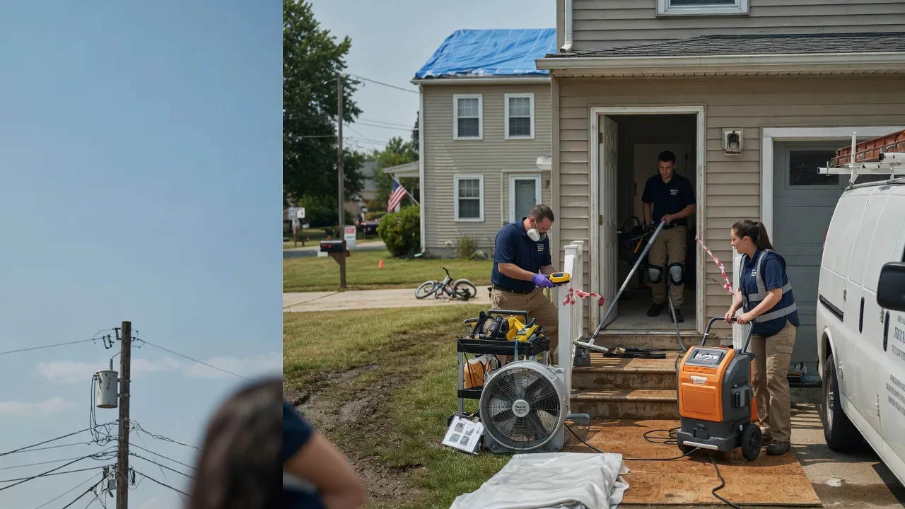 Water Damage Repair in Ossian, IA near me